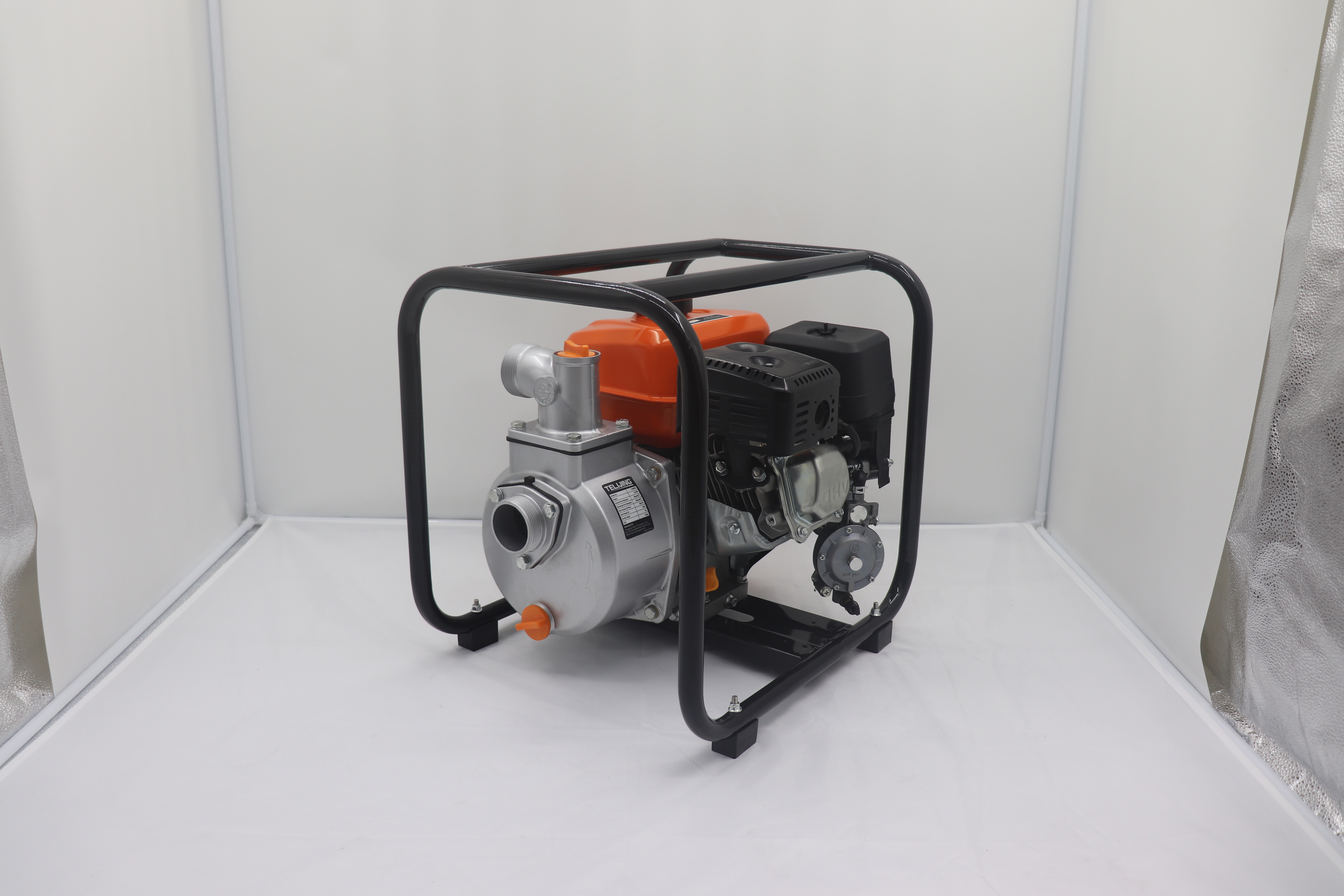 Stable High Pressure Gasoline Engine Water Pump for Farm Equipment Bore x Stroke 70*54