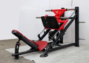 Quality Red Full Fitness Seated Leg Press Machine For Muscle Exercise wholesale