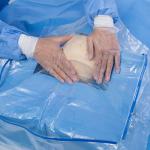 BEST PRICE Medical Sterile Craniotomy Drape Pack in Brain Neuro surgery