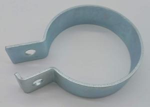 Quality Engine Parts Single Bolt 4.0mm Muffler Repair Clamp wholesale
