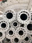 Flange 11m Height Double Circuit Steel Tubular Pole