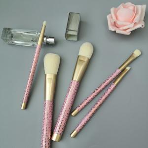 Quality Premium Cosmetic Makeup Brush Set 5PCS Soft Synthetic Hair For Powder Blush Eyeshadow wholesale