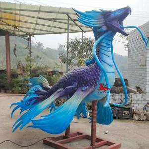 Quality Chinese Ancient Animatronic Creatures Ran Yi Yu Electronic Handcrafted wholesale