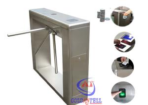 Quality Stainless Steel Access Control System Tripod Turnstile Gate Pedestrian Speed Gate wholesale