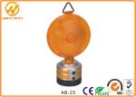 Yellow Vehicle Strobe Warning Lights For Road Safety 200m Visible CE / ROHS /