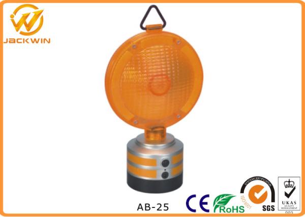 Yellow Vehicle Strobe Warning Lights For Road Safety 200m Visible CE / ROHS /