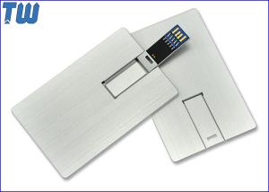 Quality Whole Metal Business Card 32GB USB3.0 Pen Drive Twister UDP Design wholesale