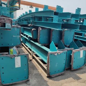 Quality Corrosion Resistant Fabricated Steel Structure Building wholesale