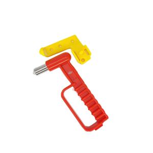 Quality OEM ODM Emergency Escape Equipment Plastic Steel Mini Safety Hammer wholesale