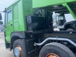 12 Wheeler Used HOWO Dump Truck Radial Tire Design Second Hand Truck