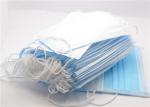 Pharmaceutical 3 Ply Face Mask Non Woven Polypropylene Fabric Eco Friendly