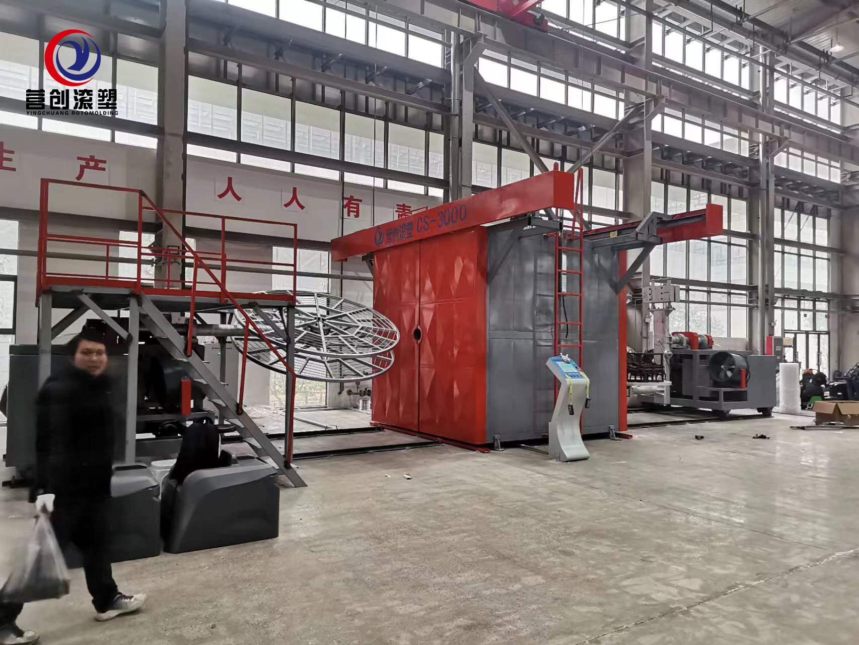 220V-480V Voltage Rotary Moulding Machine for Customized Production