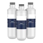 Household LT1000PC Replacement Water Filter 3 Pack for MDJ64844601 ADQ747935