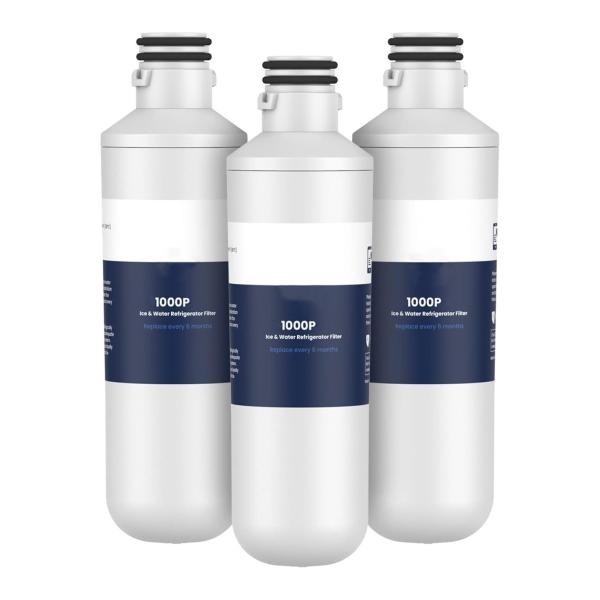 Household LT1000PC Replacement Water Filter 3 Pack for MDJ64844601 ADQ747935