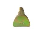 High Strength Wheel Bolts 40Cr for Golden Dragon Buses 22*104