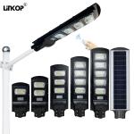 Household Led Street Lamp Waterproof Human Body Sensing Solar Street Lights