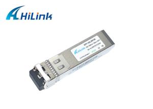 Quality 100GHZ SFP+ Optical Transceiver Hilinksys EML 100Km 10G DWDM C21 Channel DOM wholesale