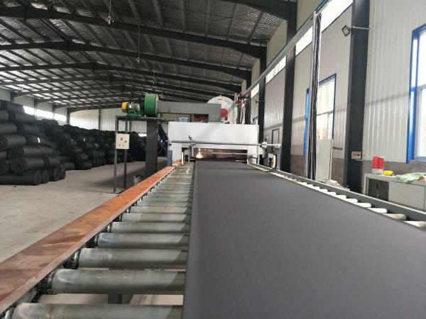 65-150mm NBR Rubber Foam Air Conditioner Flexible Insulation Pipe / Tube