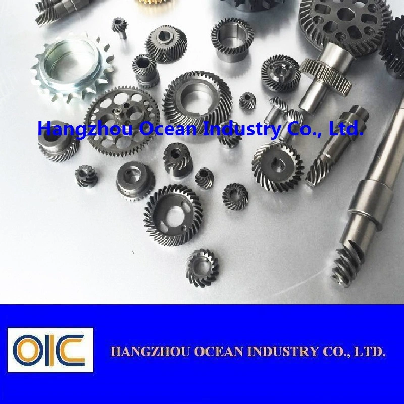 Spur Worm Helical Hypoid Bevel Pinion Gear for Industrial Usage
