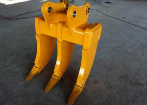 Quality Yellow Multi Ripper Bucket Three Shank Leg Komatsu PC200 Material Recyling Purpose wholesale