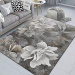 Geometric Printed Living Room Floor Carpets Rectangle Crystal Velvet Rug