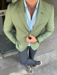 40% Wool Mens Casual Business Jacket