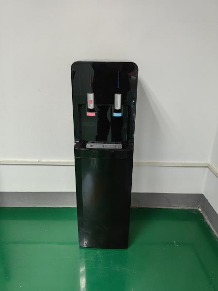 Antiscalding Drinking Water Dispenser with Child Safety Lock White / Silver /