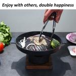 Aluminum Rectangular Flat Fry Reversible Roasting BBQ Grill Griddle