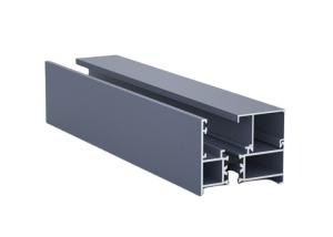 Quality 6063 T5 Aluminium Window Profiles Powder Coated Surface wholesale