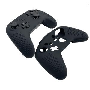 Quality Anti-Slip Design Silicone Cover For Switch Pro Controller Black wholesale