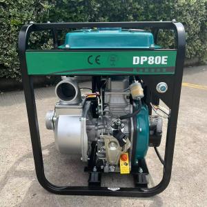 Quality DP80 Diesel Clean Water Pump 4kw 6.3kw 4 Diesel Water Pump wholesale