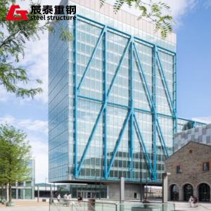 Quality Recycled Commercial High Rise Steel Structure Office Building wholesale