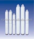 PP 10" Microelectronics Pleated Membrane Filter Cartridge 0.4 0.7m2 Filtration