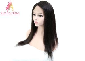 Quality Raw Hair Full Lace Human Wigs Straight Hair wholesale