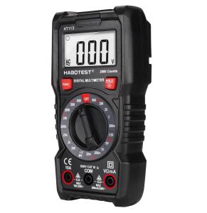 Quality 200mA 200V Digital Multimeter Current Measurement wholesale