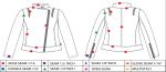 High Fashion Navy Ladies PU Jacket , Womens Leather Coats LEDO1721