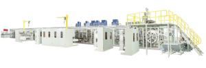 Quality Full Servo 250PPM 950*760mm Adult Diaper Making Machine wholesale