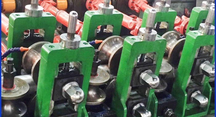6.0-16.0mm Thickness ERW406 ERW Tube Mill Machine 30m/Min