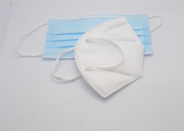 Cheap Single Use N95 Dust Mask , N95 Pollution Mask Anti Coronavirus 3d Ear Hanging for sale