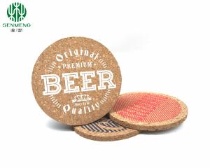 Quality Cork Cup Mat Natural Wholesale Custom Logo Resistant Kitchenware Cork Coaster wholesale
