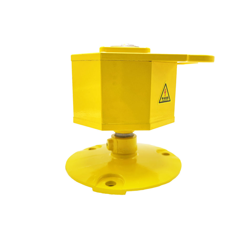 Polycarbonate Body LED Heliport Light Solar Powered Taxiway Lights FATO