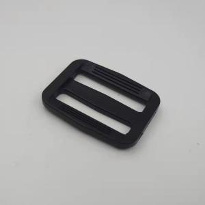 Quality Custom Logo 24.7mm Plastic Clasp Buckle 1 Inch Plastic Triglides Slides wholesale