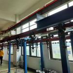 Multipurpose Electrostatic Powder Coating Line Industrial Powder Coating Paint