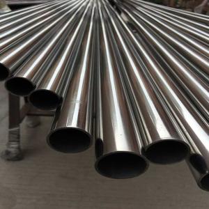 Quality 304 10MM Stainless Steel Round Pipe Ss Hollow Pipe Polished wholesale