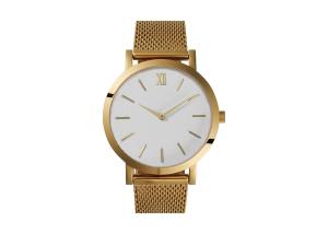 Quality 30 Atm Slim Stainless Steel Waterproof Watch With Milanese Bracelet wholesale
