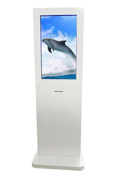 58mm Thermal Printer Queue Management Kiosk With 27/ 32 Inch Windows Os Touch