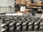 Good Wear Resistance CTE 75 Plastic Twin Extruder Screw Elements