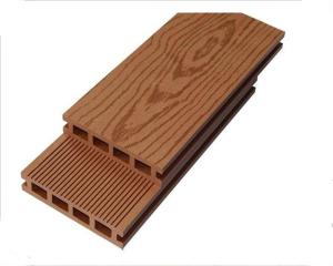 Quality 150*25mm Waterproof WPC Decking for Outdoor Swimming Pool and Garden Board HS150*25-C wholesale