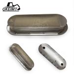 2130296000 Engine Oil Cooler Kobelco Nissan Oil Cooler Billet Aluminum