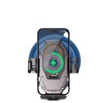 Essager 2023 Pilot 15W Wireless Car Phone Holder High Power 360 Free Rotation
